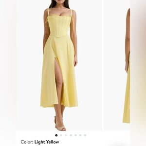 House of CB Clarabelle corset dress - M larger cup